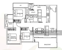 The Inflora (D17), Condominium #354344801